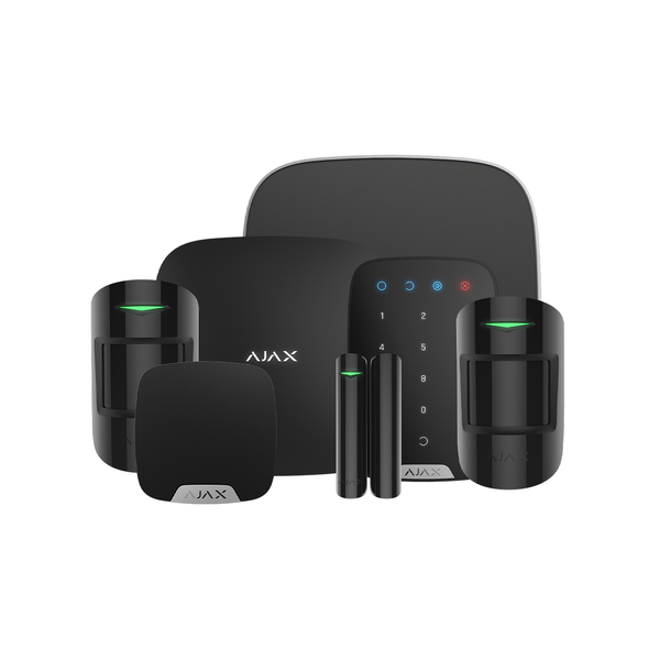 Ajax Kit 4 (Hub2 + 2MPU + DPU + KPP + HSU + SS DD)