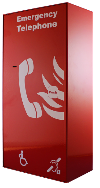 Type A Red Fire Telephone