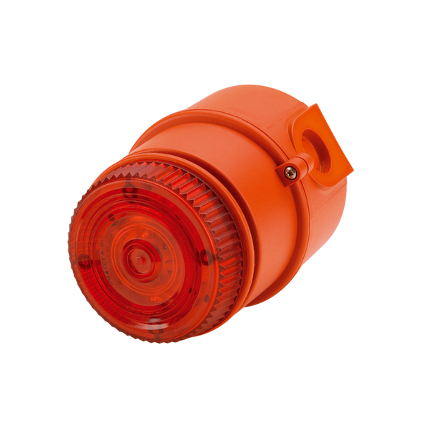MINIALERT INTRINSICALLY SAFE SOUNDER BEACON - RED BODY & RED LENS