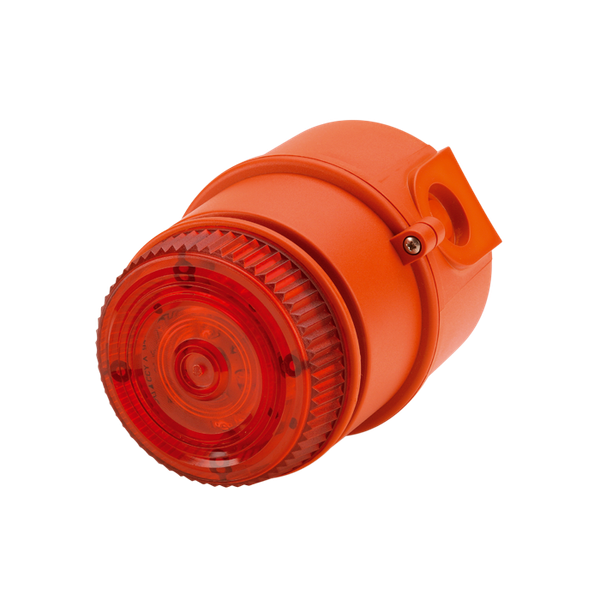 MINIALERT INTRINSICALLY SAFE SOUNDER BEACON - RED BODY & RED LENS