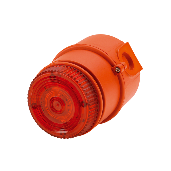 MINIALERT INTRINSICALLY SAFE SOUNDER BEACON - RED BODY & RED LENS