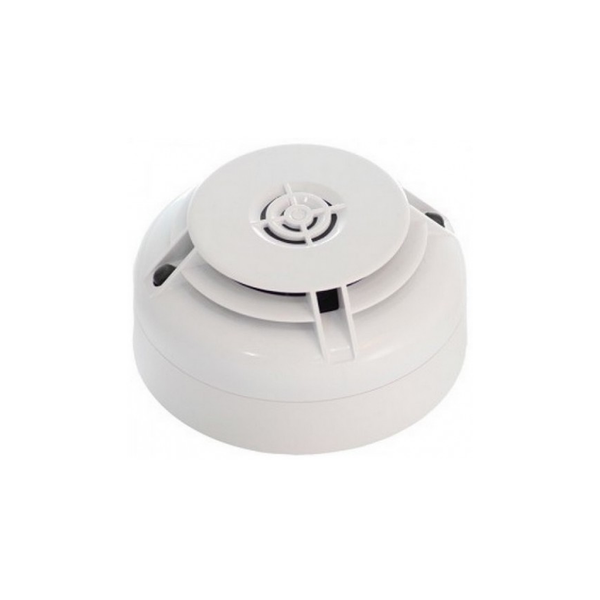 Notifier Analogue Addressable Optical Smoke Detector - White