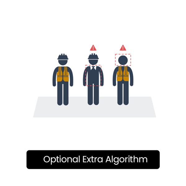 Concept Pro AI Bridge Licence - No PPE (Helmet/Safety Vest) (1CH)