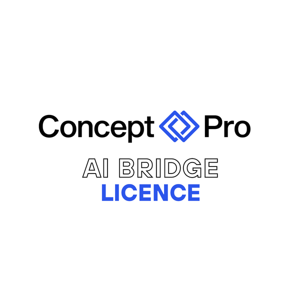 Concept Pro AI Bridge Licence - No PPE (Helmet/Safety Vest) (1CH)