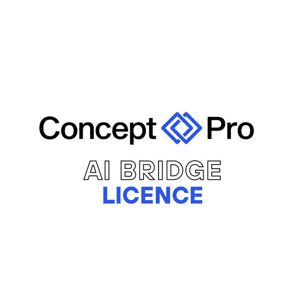 Concept Pro AI Bridge Licence - Advanced Heat Map (1CH)