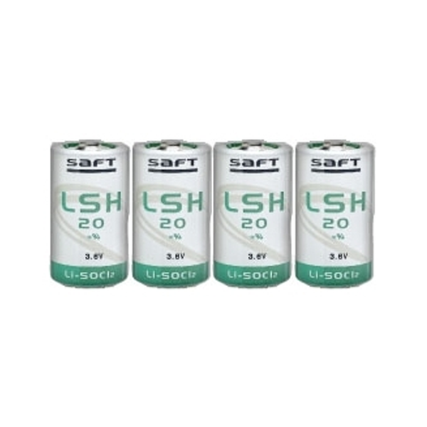 Control Panel Alkaline Battery, 4 D-Cell