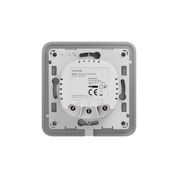 Ajax LightCore (2-gang) [55] (8EU)