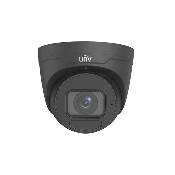 Uniview Easy 4MP IP Motorised Eyeball Camera in Black (with Built-in Microphone)