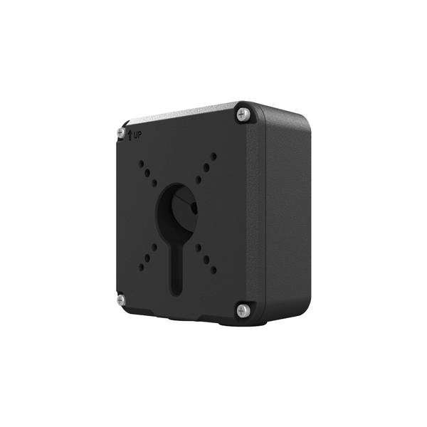 Uniview Junction Box (Extra Back Outlet for Cable) [Black]