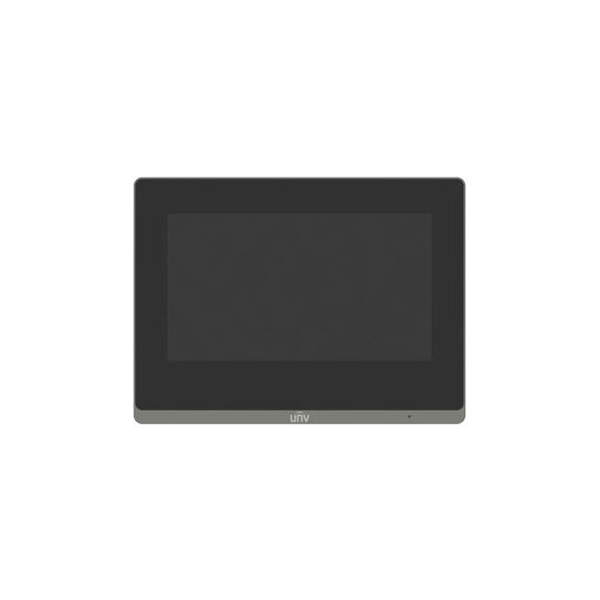 Uniview Wall Mounted 7-Inch Indoor Station (concealed installation)