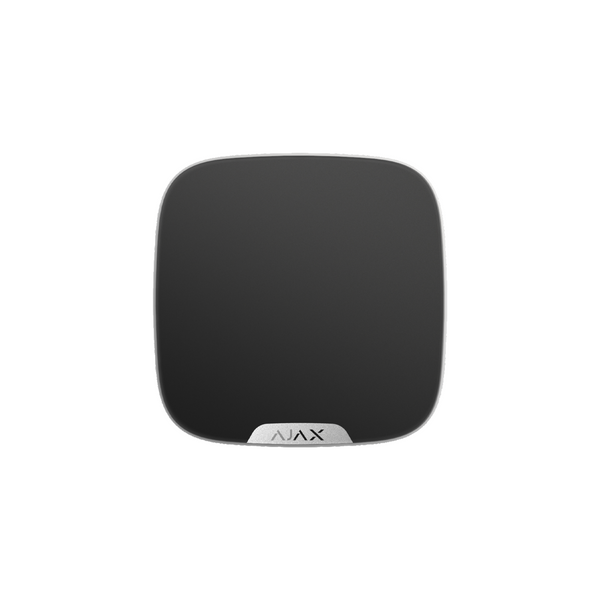 Ajax Brandplate for StreetSiren DoubleDeck Black - SINGLE UNIT