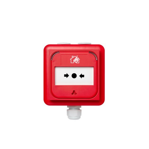 ZP7 Series Intelligent Addressable Manual Call Point – Weatherproof