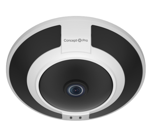 Concept Pro 12MP IP Fixed External FIsheye Camera