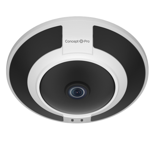 Concept Pro 12MP IP Fixed External FIsheye Camera