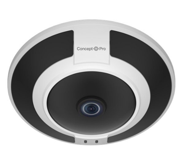 Concept Pro 12MP IP Fixed External FIsheye Camera