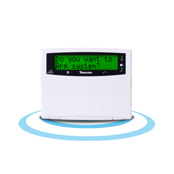 Texecom Premier LCDLP (English UK)