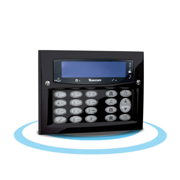 Texecom Premier Elite SMK Diamond Black