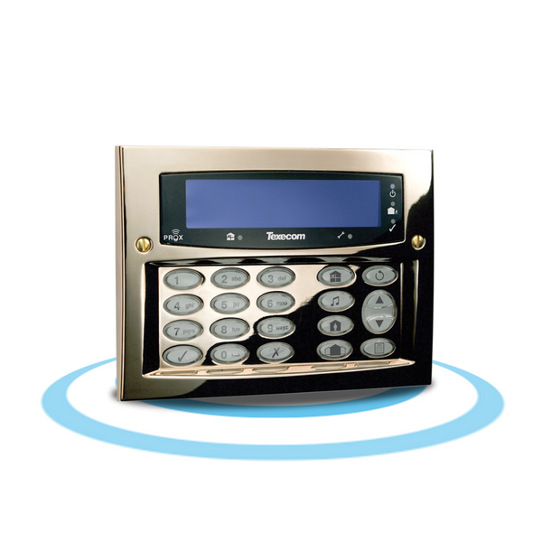 Texecom Premier Elite SMK Satin Chrome