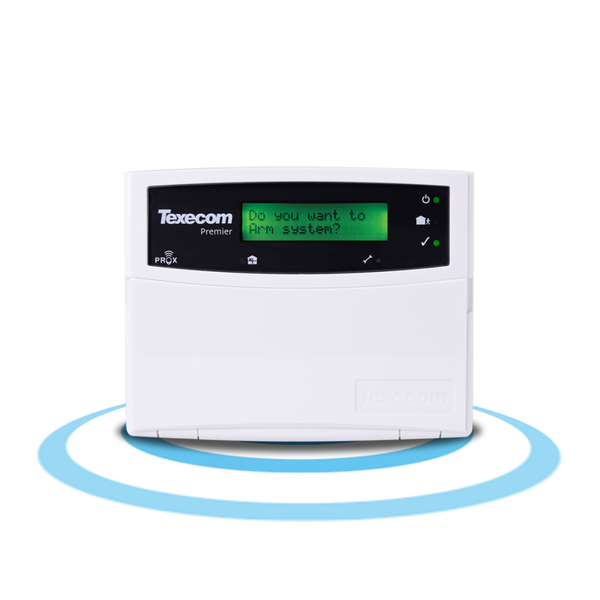 Texecom Premier LCDP (English UK)