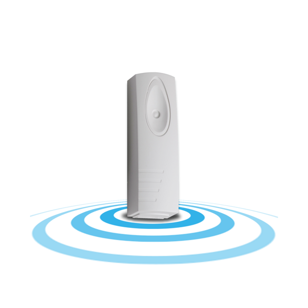 Texecom Impaq Shock (White)