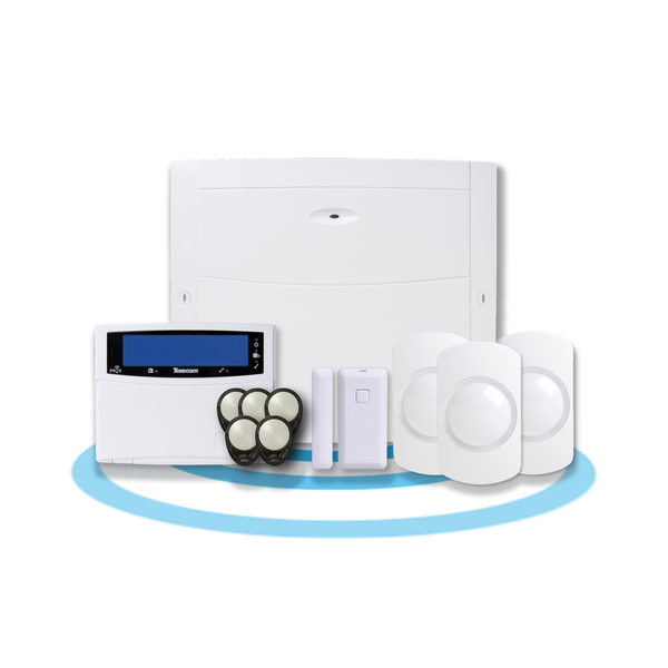 64 Zone Wireless Kit