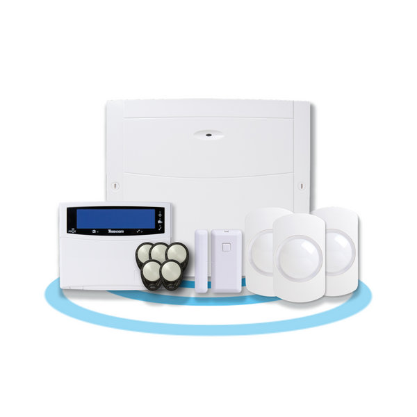 64 Zone Wireless Kit