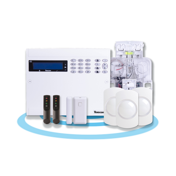 64 Zone Self Contained Wireless Kit with Sounder