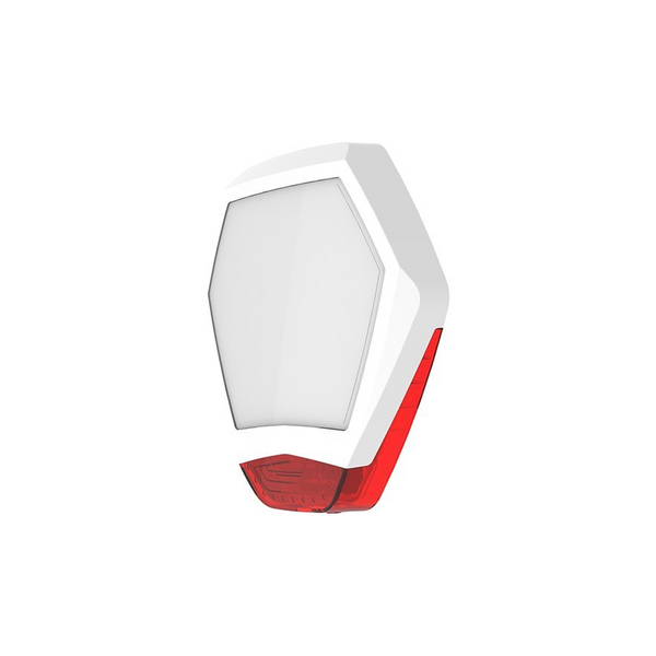 Texecom Odyssey X3 Cover (White/Red)