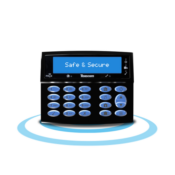 Premier Elite LCDLP-W 868MHz Black