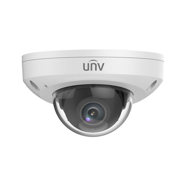 Uniview 8MP Network IR Fixed mini Dome Camera