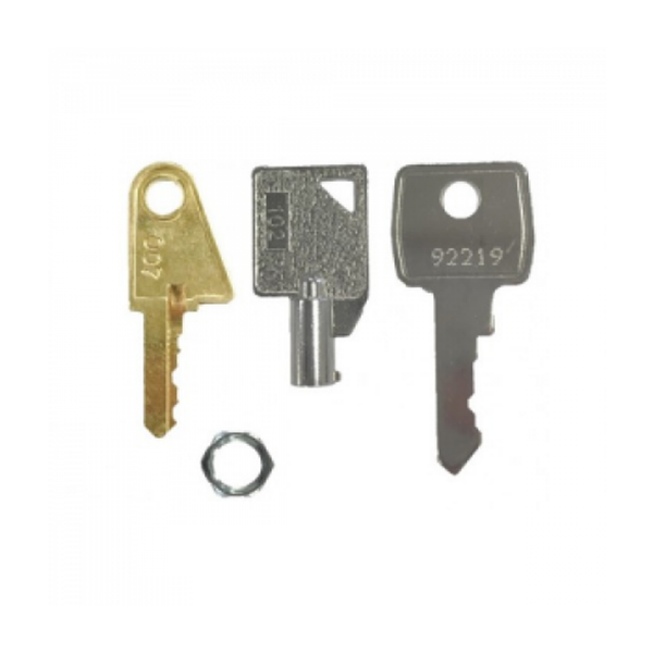 ZP3 Replacement Key Set (Control Enable, Comm. & Door Lock)
