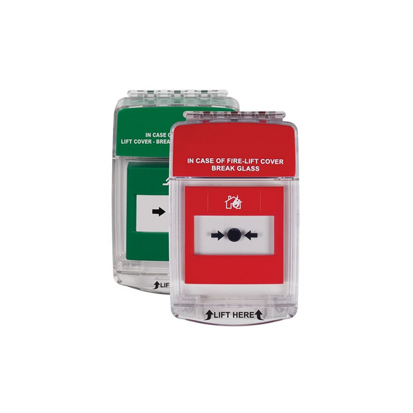 Euro Stopper Multi Kit/ red & green label kit - Surface 50mm, c/w Sounder.