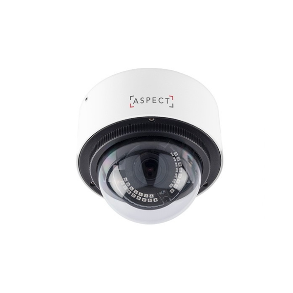Aspect Pro 5MP AHD Motorised Vandal Dome