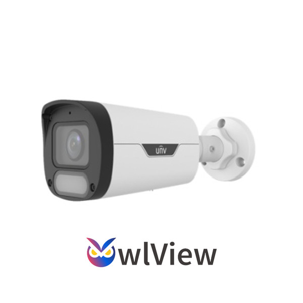 Uniview Wise-ISP 4MP Full Colour Bullet 2.8mm