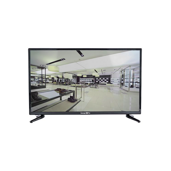 Concept Pro LED Concept Pro 32\ VGA / DVI / HDMI Audio in plastic case VESA mount 75x75\r\n*add 4 x HAD-SCREW-PD*