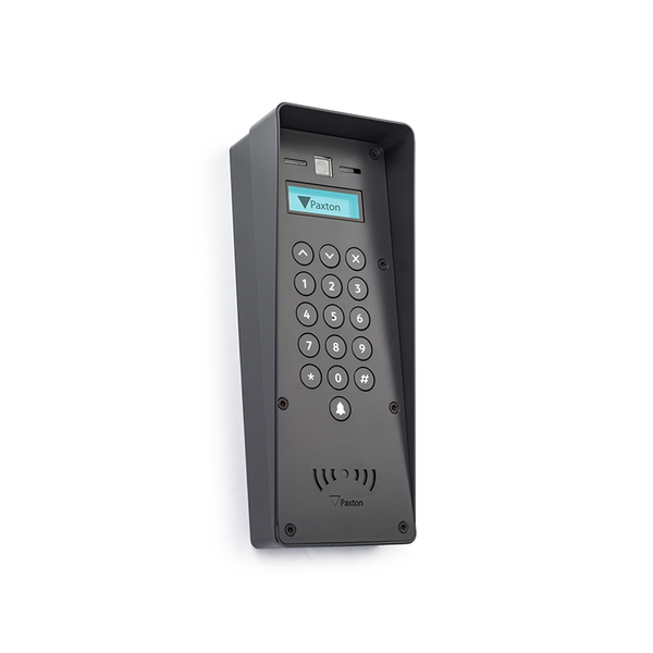 Entry - Standard panel, surface mount with rain hood