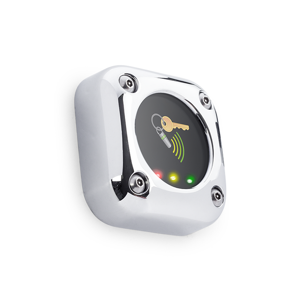 Proximity reader - Metal, chrome