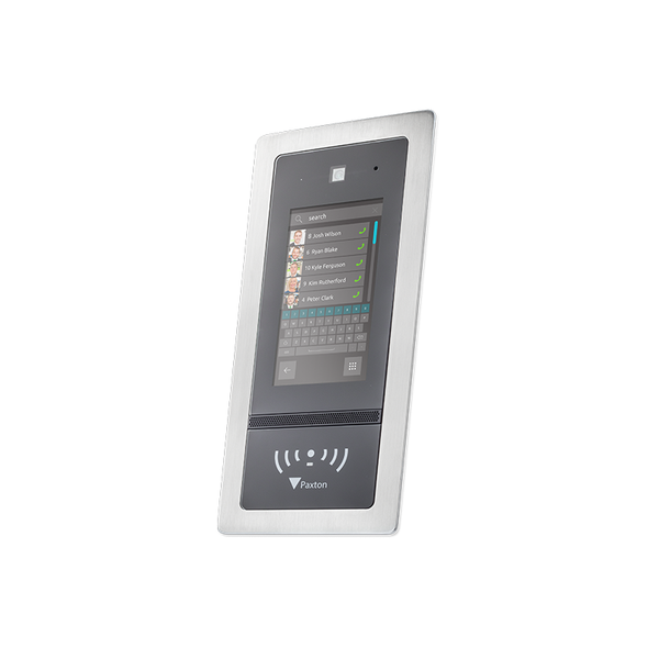 Entry - Touch panel, flush mount