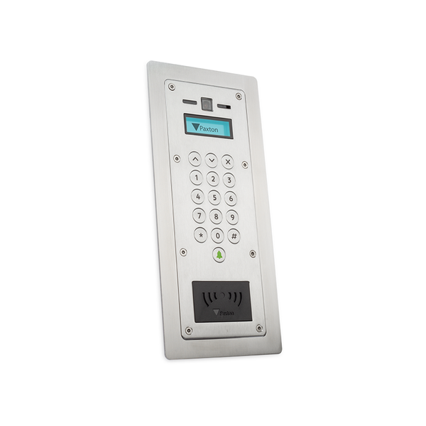 Entry - VR panel, flush mount