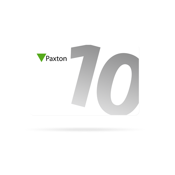 Paxton - 125Khz ISO Proximity Card Licence x 10 with Genuine HID Technology™