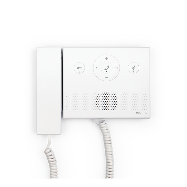 Entry - Audio monitor with handset