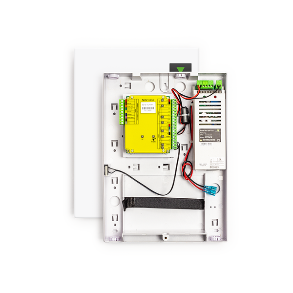 Net2 - Nano 1 door controller, 12V 2A PSU, with Plastic cabinet