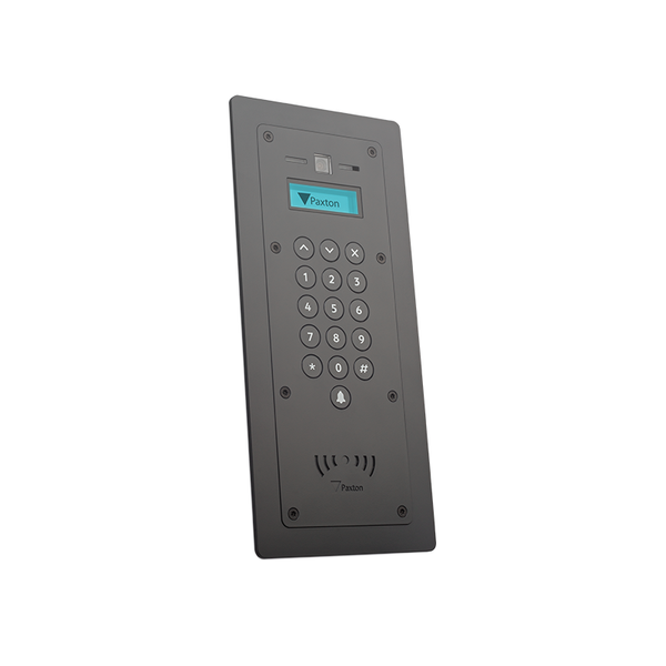 Entry - Standard panel, flush mount