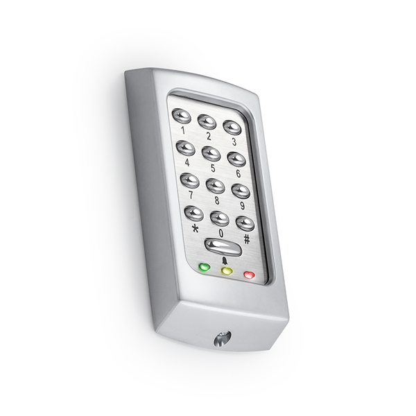 Compact TOUCHLOCK keypad - K50, stainless steel