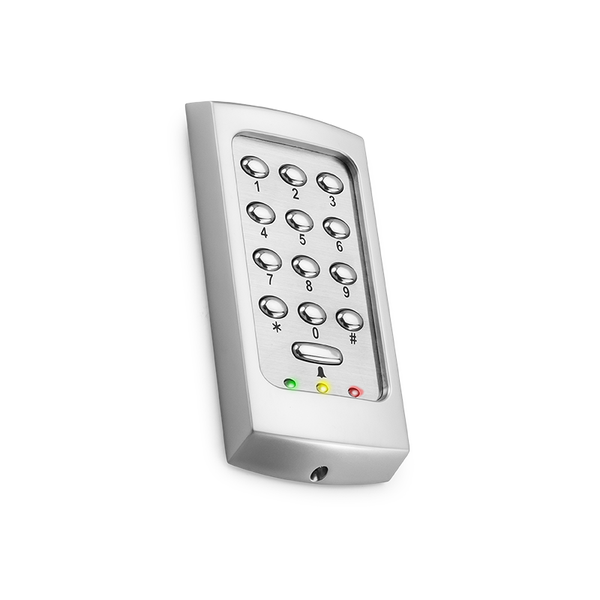 Proximity keypad - Metal, KP75, MIFARE®