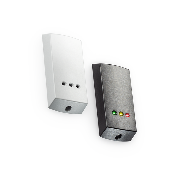 Proximity universal reader - Clock and data