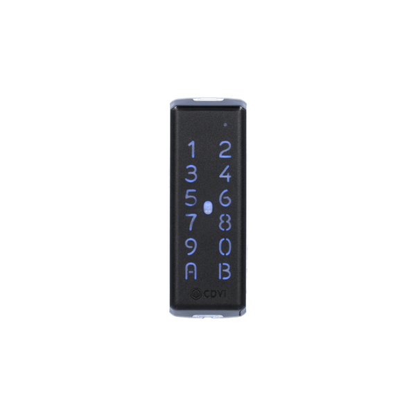 MIFARE® DESFire® EV2 mullion keypad reader