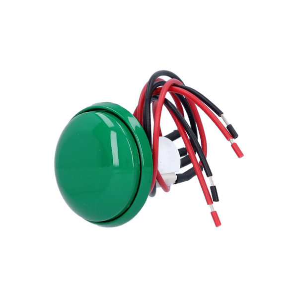 Green domed button only