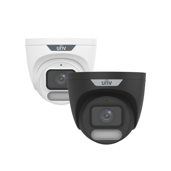 Uniview Wise-ISP 4MP Full Colour Turret 2.8mm 