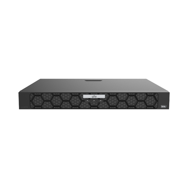 Uniview 32 Channel 8MP NVR (16CH PoE, 2 HDD)